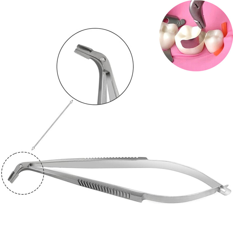 Dental Matrix Bands Ring Sectional Matrice Clamp Fit Palodent V3 Garrison
