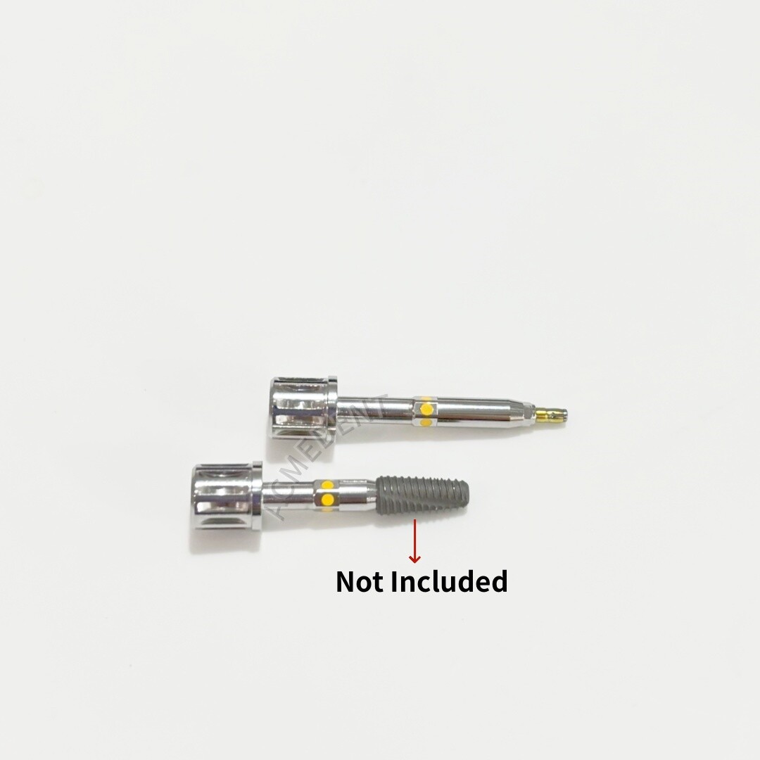 Implant Package Fixture Driver Ratchet Dental Fits DEN Full Digital Guide Osstem