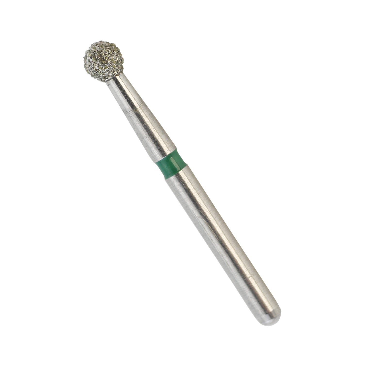 Dental Diamond Bur Multi-use Long Round Ball Bur FG High Speed 801 Surgical 801L