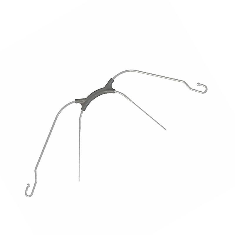 10 Dental Orthodontic Morelli Standard Facebow Extraoral Arches Stainless Steel