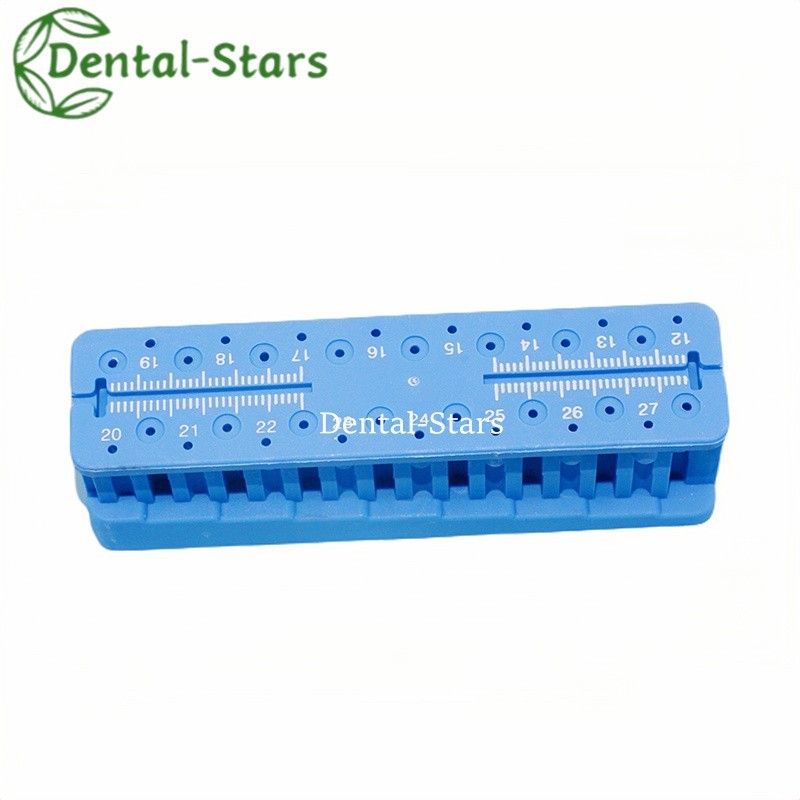 3*Dental Endo Measuring Block Holder Endodontic File Block Stand Ruler Autoclave