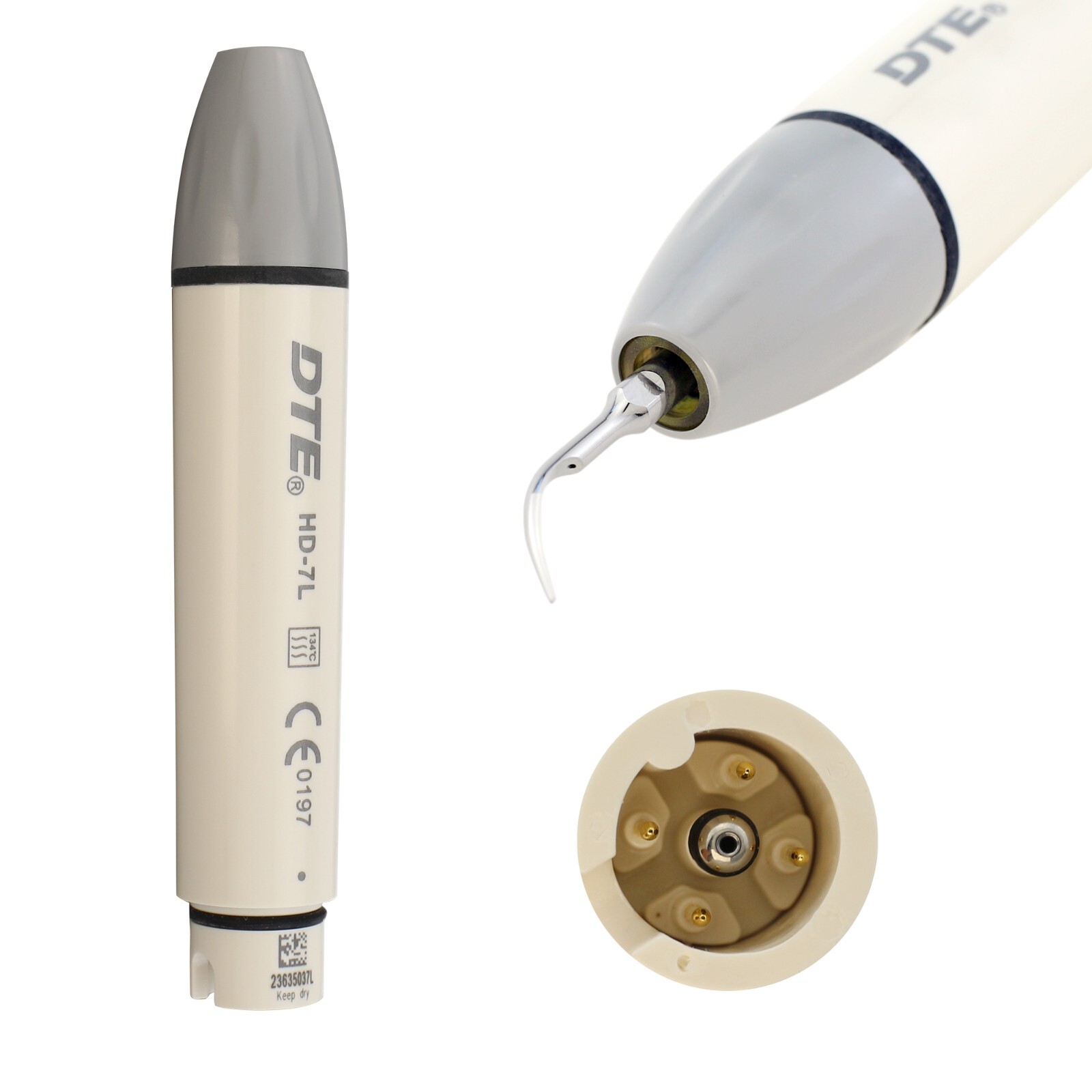 Dental Ultrasonic Scaler Handpiece LED Compatible P5 SATELEC DTE HD-7L HS-7L