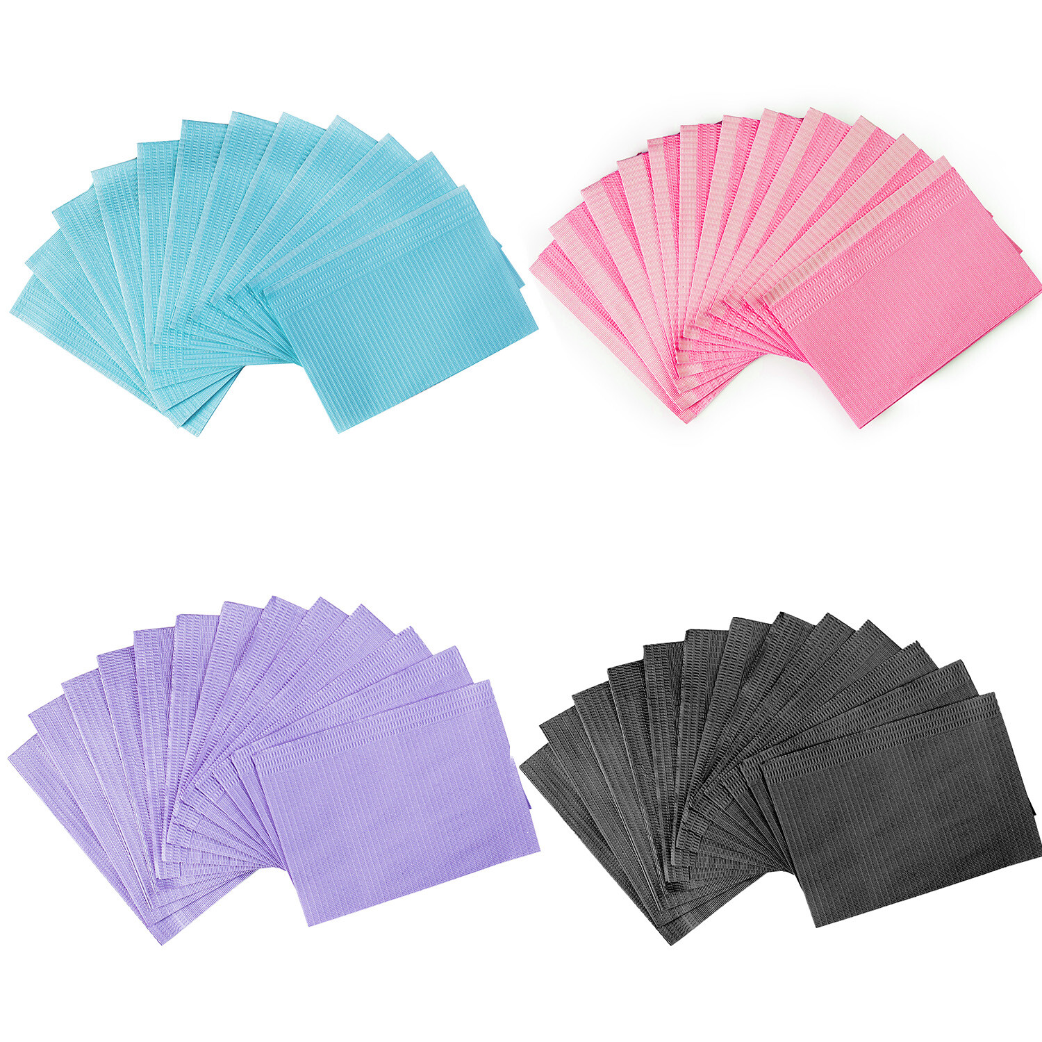 up to 2000 JMU Dental Bibs Tattoo Medical Towels Disposable 13 » x 18 «