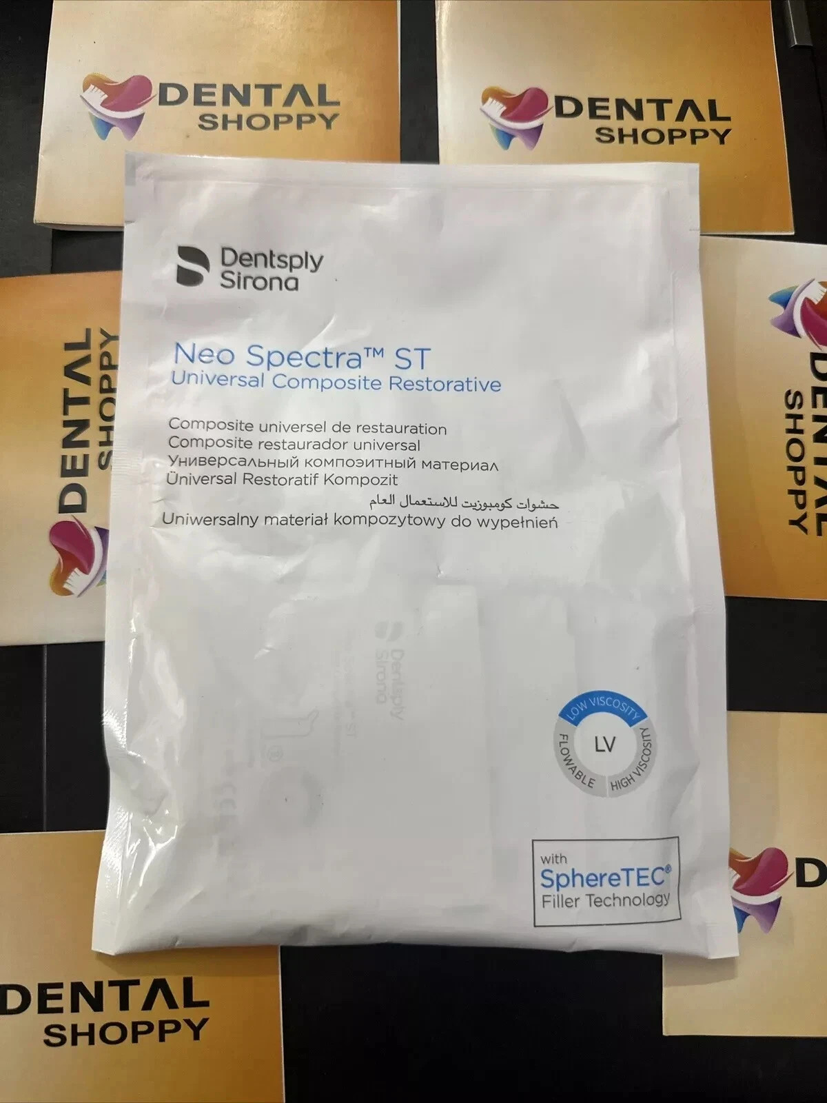 Dentsply Sirona TPH Spectra ST Low Viscosity Composite Compules 16/Pk BW Shade S