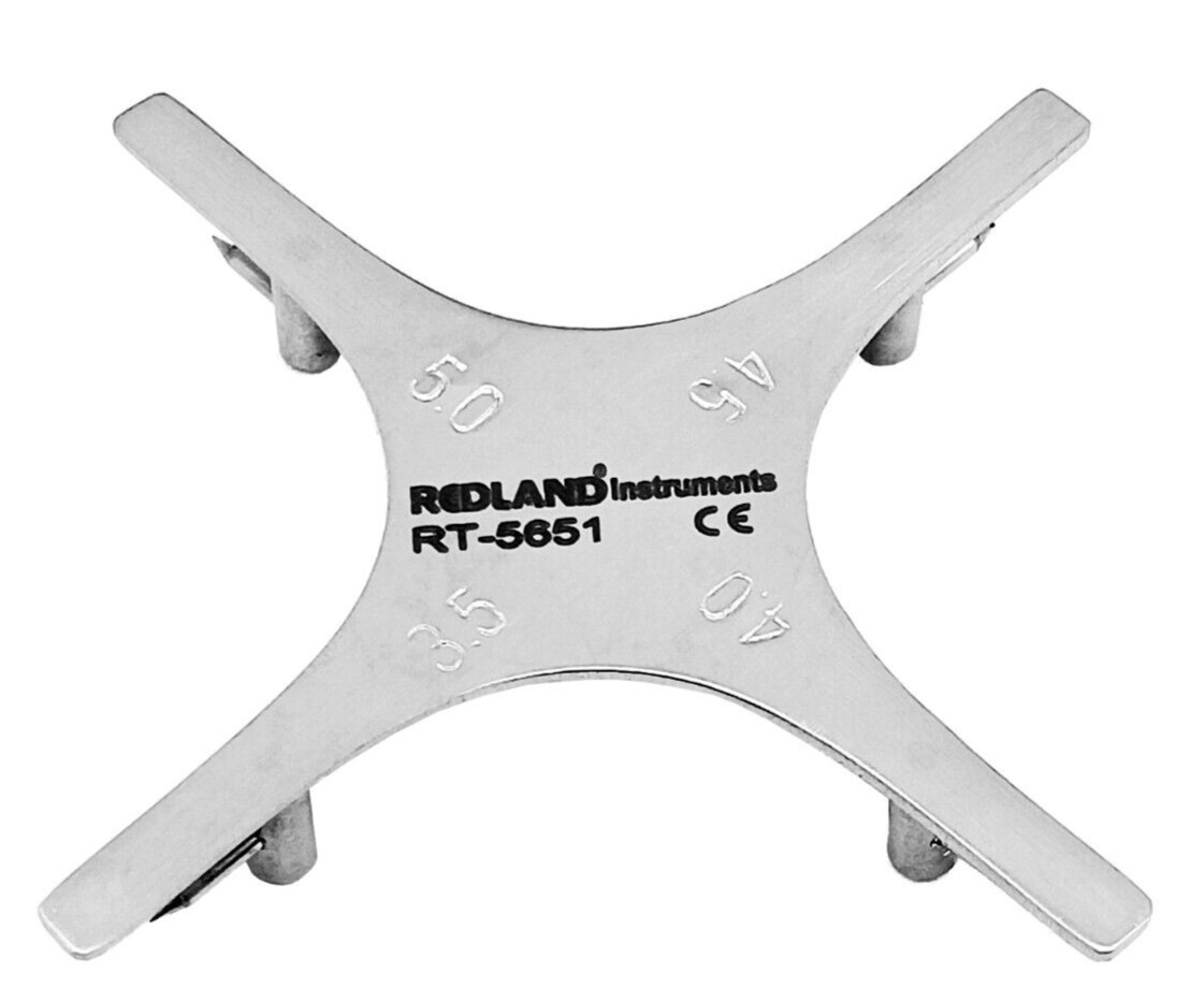 2x Dental Boon Bracket Positioning Gauge for: 3.5, 4.0, 4.5, and 5mm