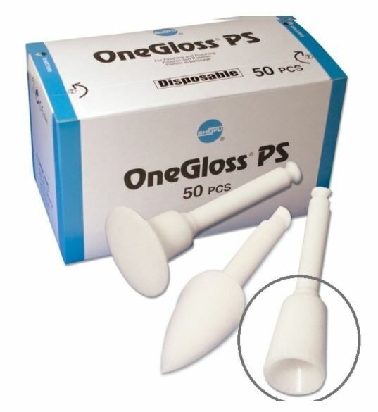 SHOFU OneGloss PS Cup Disposable For Finishing And Polishing 50/Pk