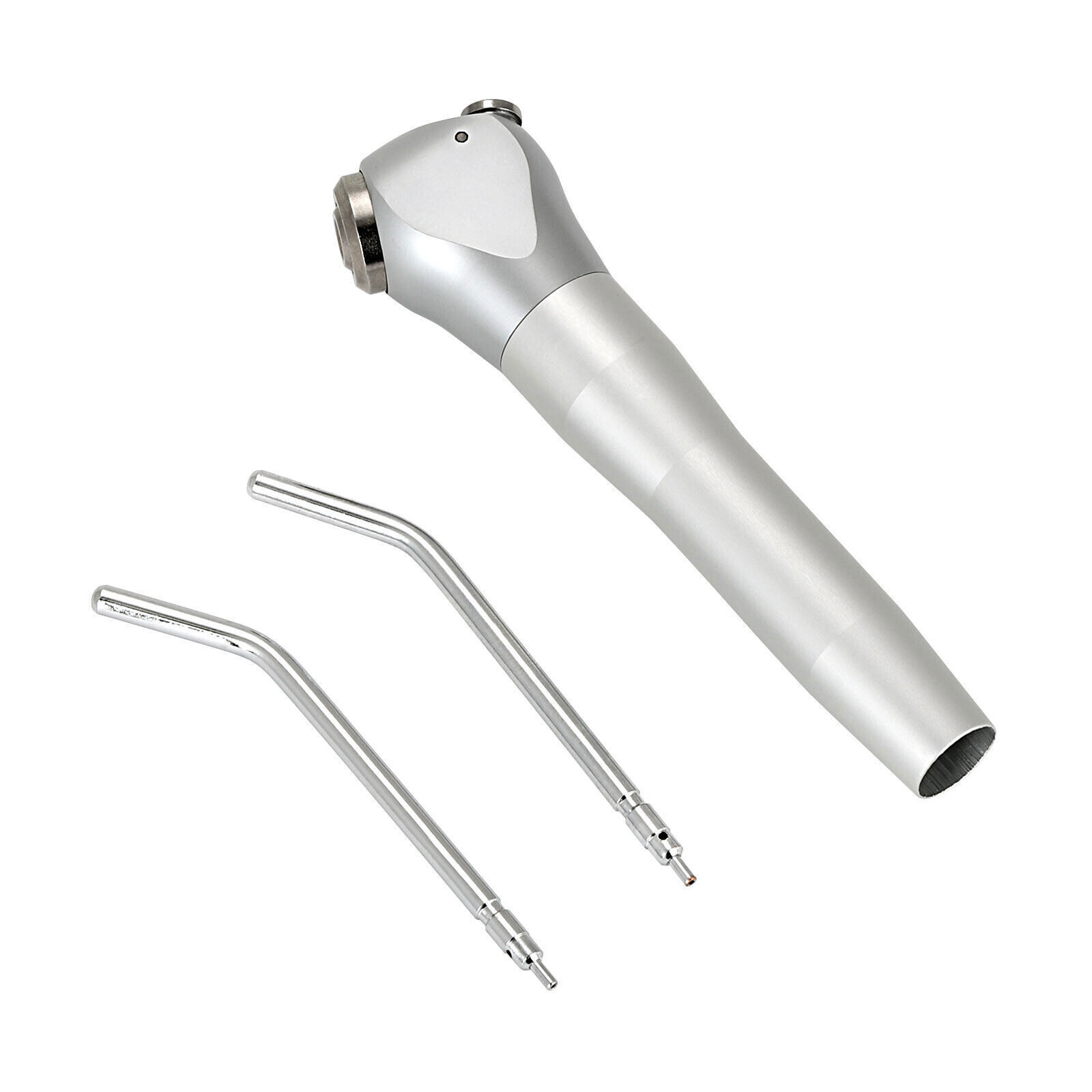 Dental 3-Way Air Water Spray Triple Syringe Handpiece with 2 Nozzles Tips Tubes