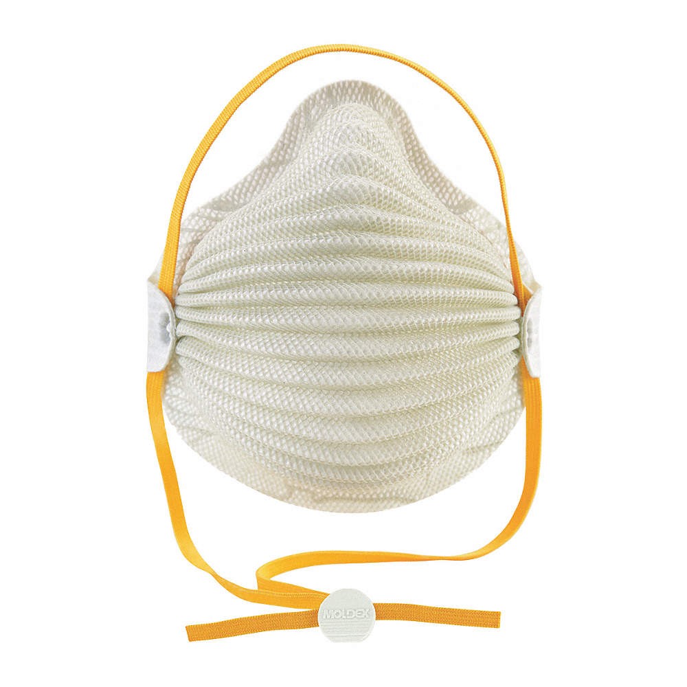 MOLDEX 4601 Disposable Respirator,S,N95,Molded,PK10 40M365