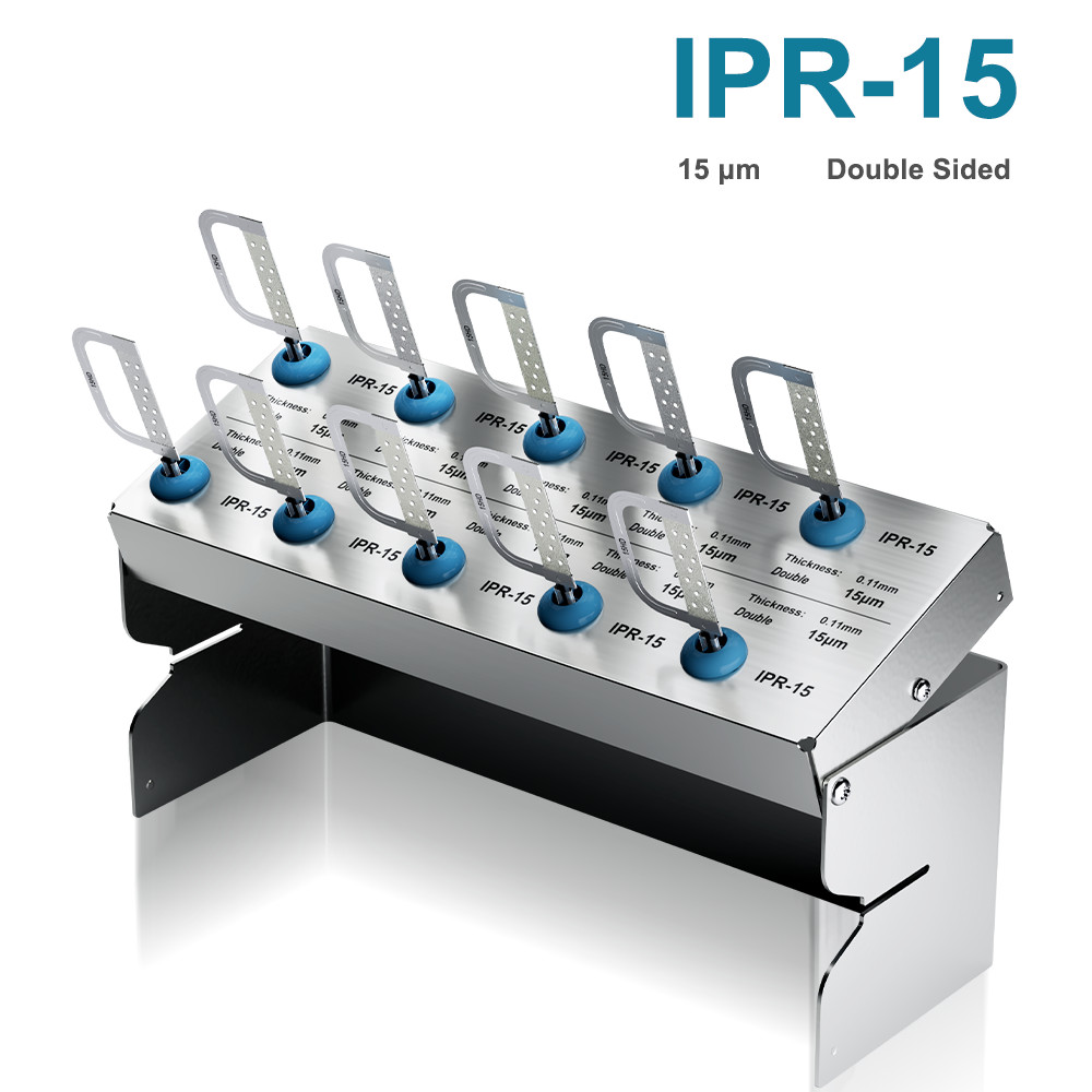 Dental Orthodontic Interproximal Enamel Reduction Strip IPR Strips Saw 9 Sizes
