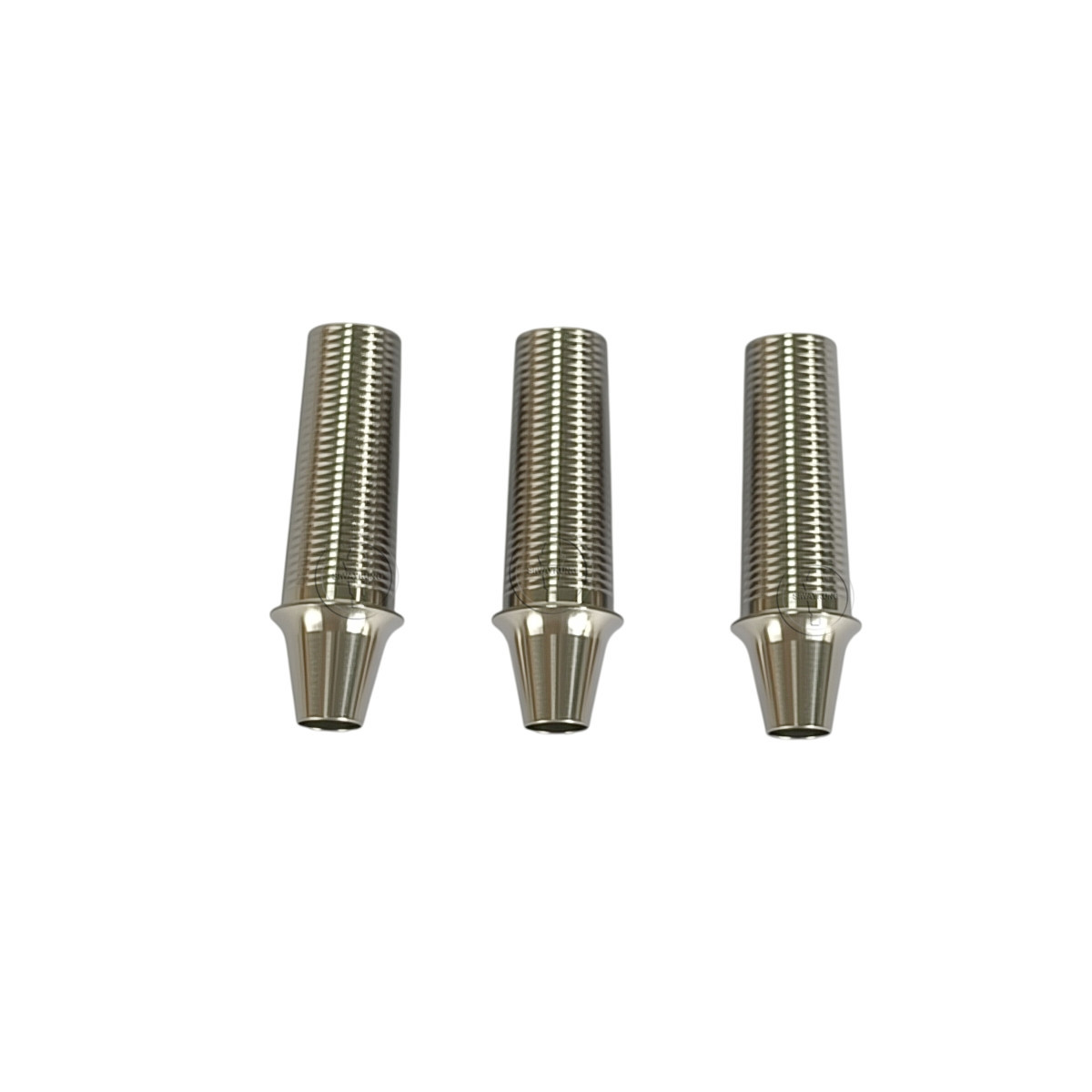 10 pcs Titanium Temporary abutment fits to Den-tium superline