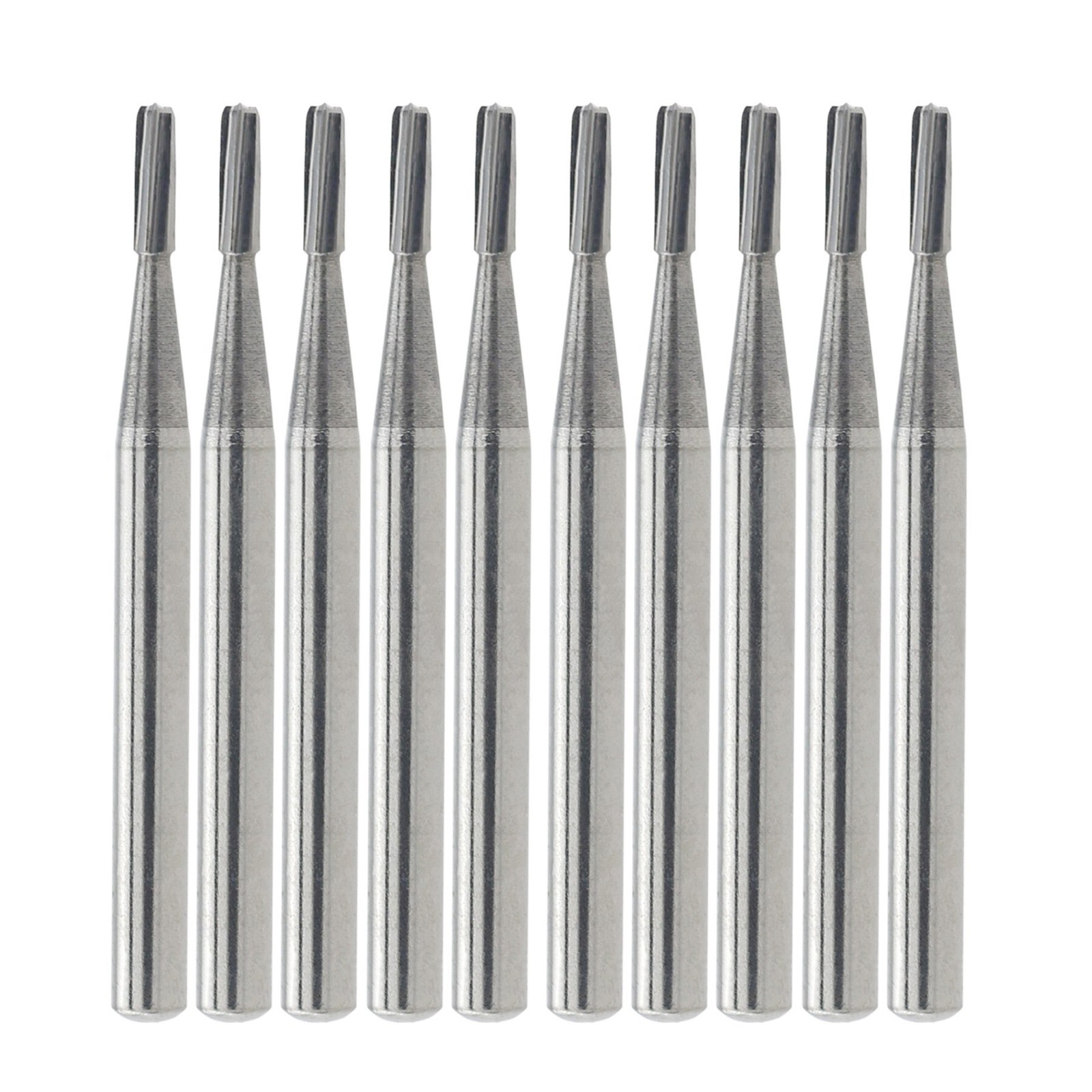 WAVE Dental FG Burs High Speed Friction Grip Dome Fissure Carbide Bur 245 1558