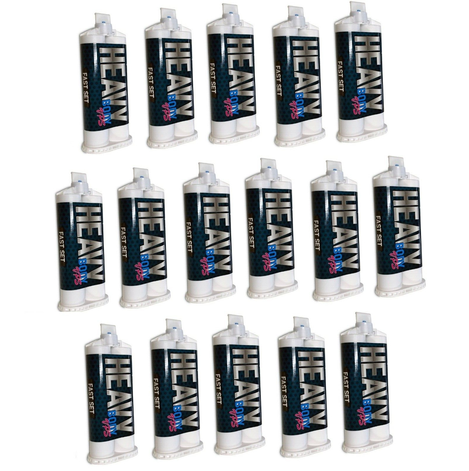 16 Heavy Body Fast Rapid VPS Dental Impression Material, PVS