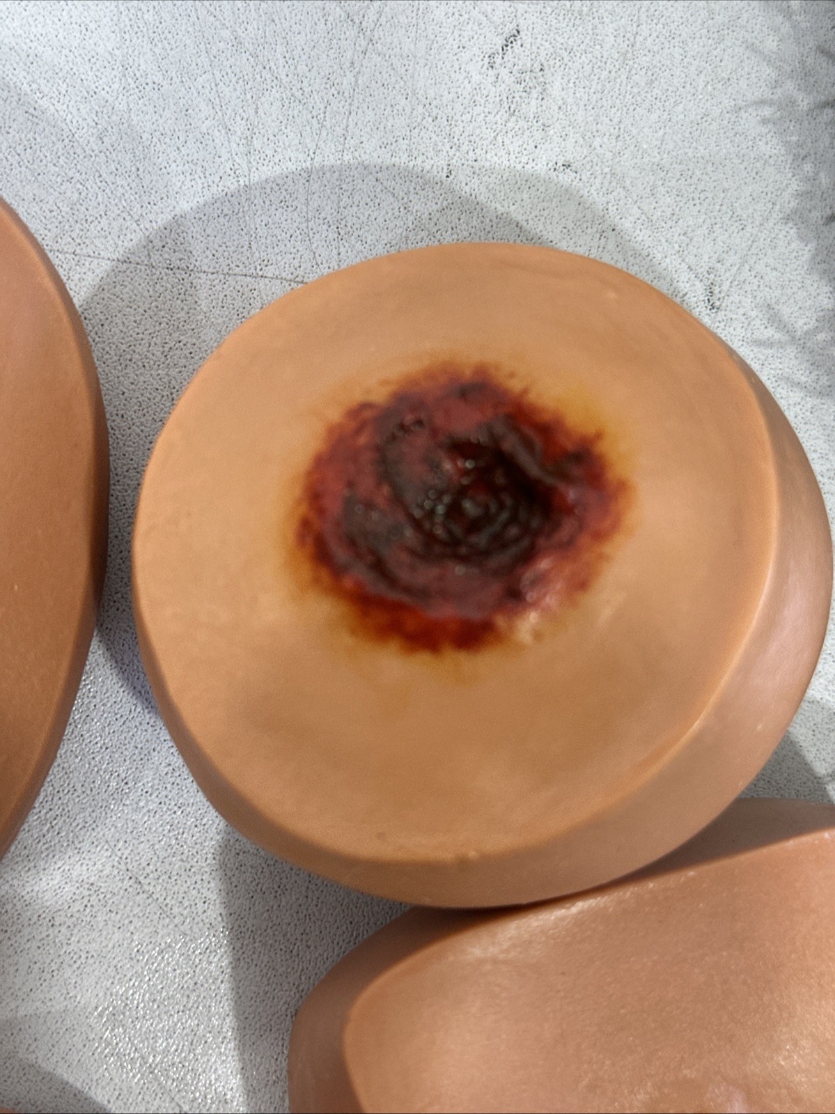 Traumatic Wound Simulation Set Of 14 For Education Medical Plastics Laboratory