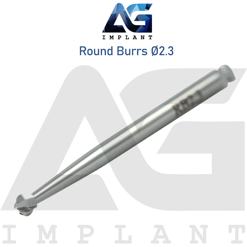 Round Burs External Irrigation Sur gical Tools Drills Instrument Dental