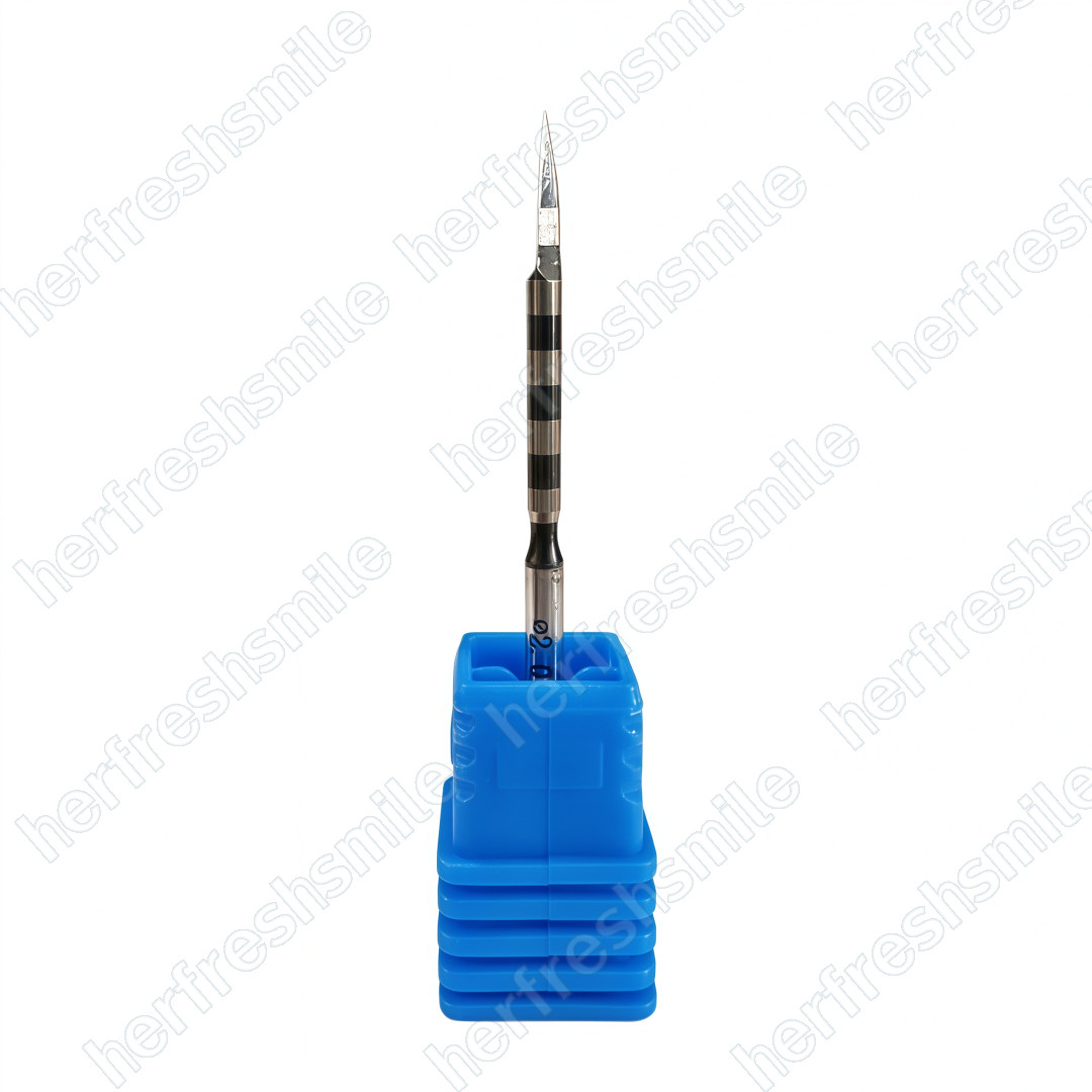 Dental Triangle Long Lance Pilot Drill Depth Mark Space Drill for 3.0 implant