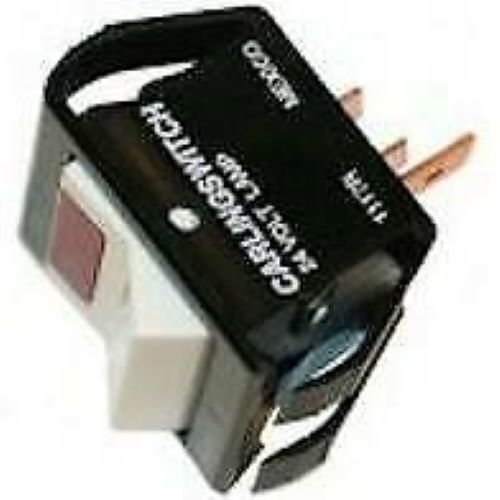 Remote 24 Volt Red Light Switch, DCI 2723
