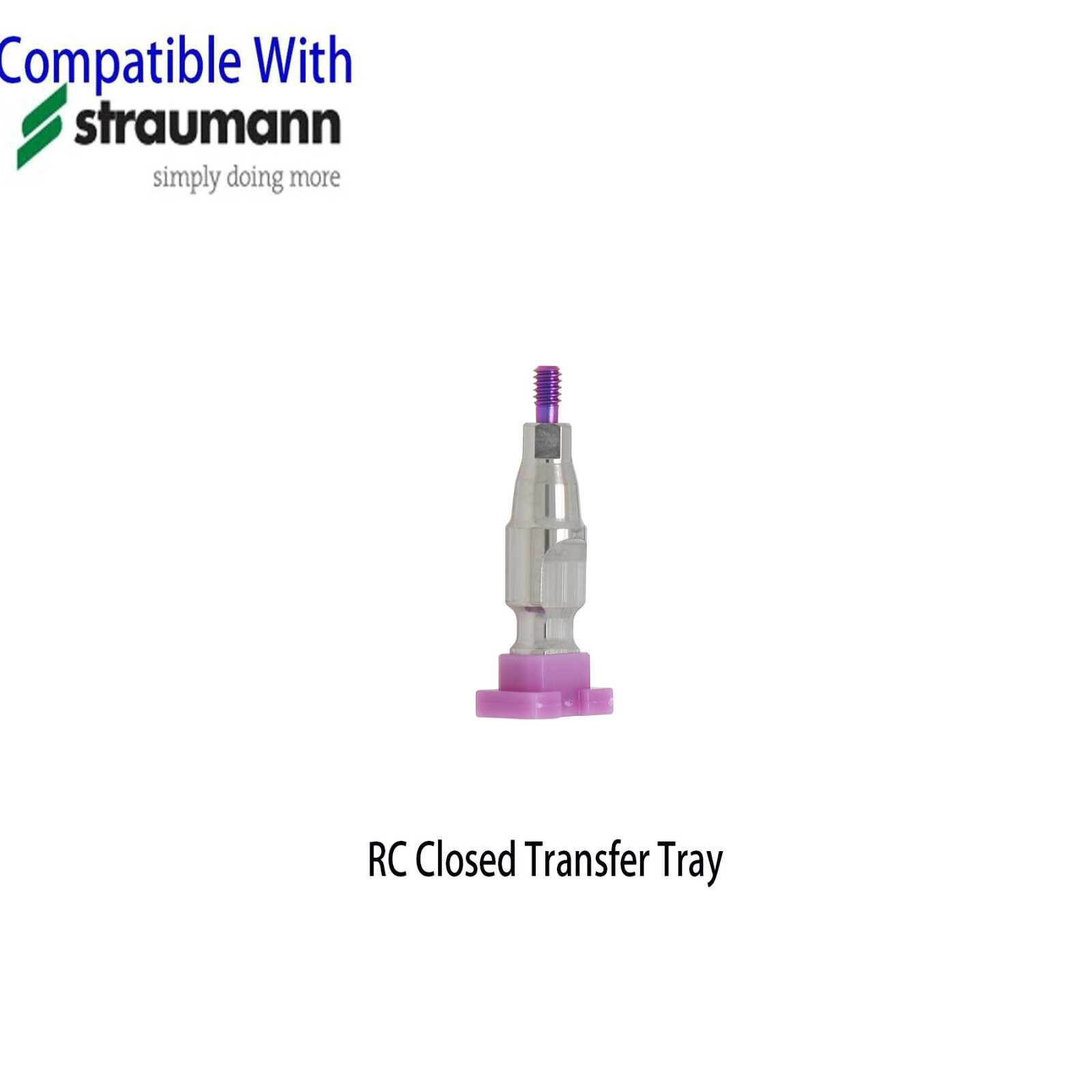 Dental Transfer Open/Closed Tray Analog Impression Coping Fits Straumann ITI BLT