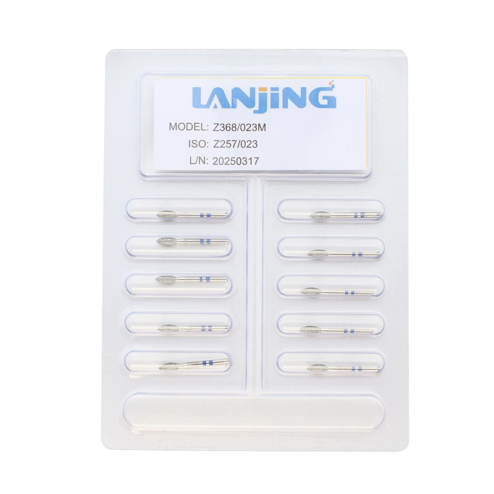 FG Multi-Use Dental Zirconia Diamond Burs Cutter Adjustment Crown Removal Z856