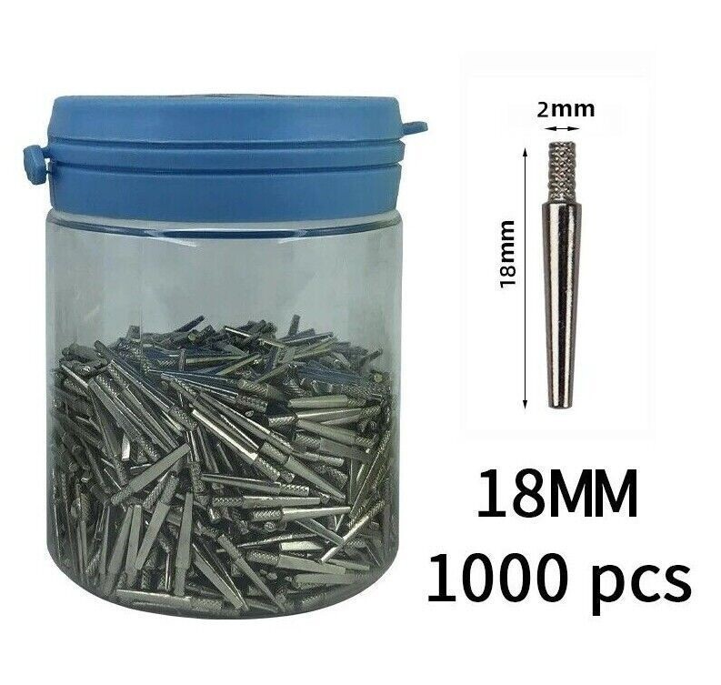 1000 Pcs/Box Dental Lab Master Pins Zinc Alloy Dowel Pindex For Die Model Work