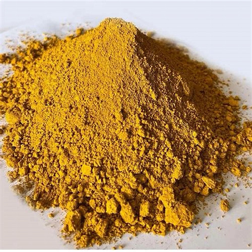 1 LB Yellow Iron Oxide Fine Powder [(Fe2)O3.H20] 99% Purity
