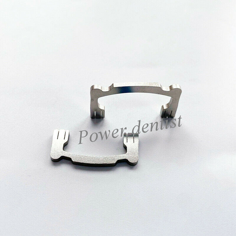 Dental Resin Polishing Strip Holder Autoclavable For Low/High Crown Metal Tool