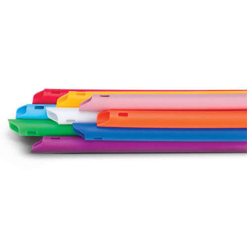 Keystone HVE Tips, S-shaped End, Bright Colors (Assorted)
