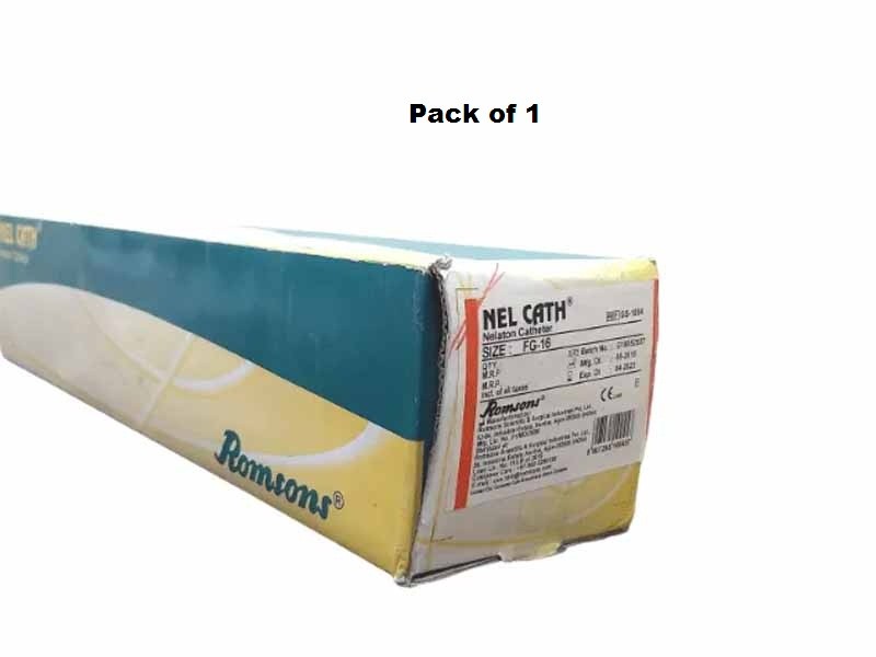 Romsons Nel Cath Nelaton Catheter – GS 1004 Pack of 1