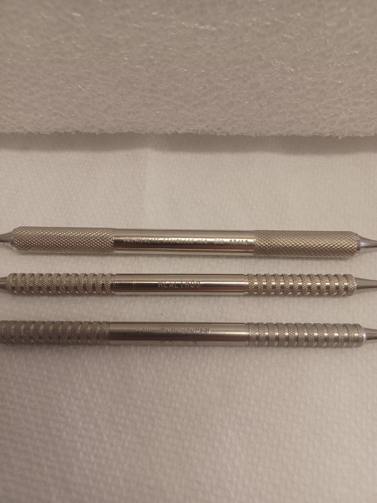Lot of 3 Dental Instruments Pre-owned Crafts Sculpture Model Making Art