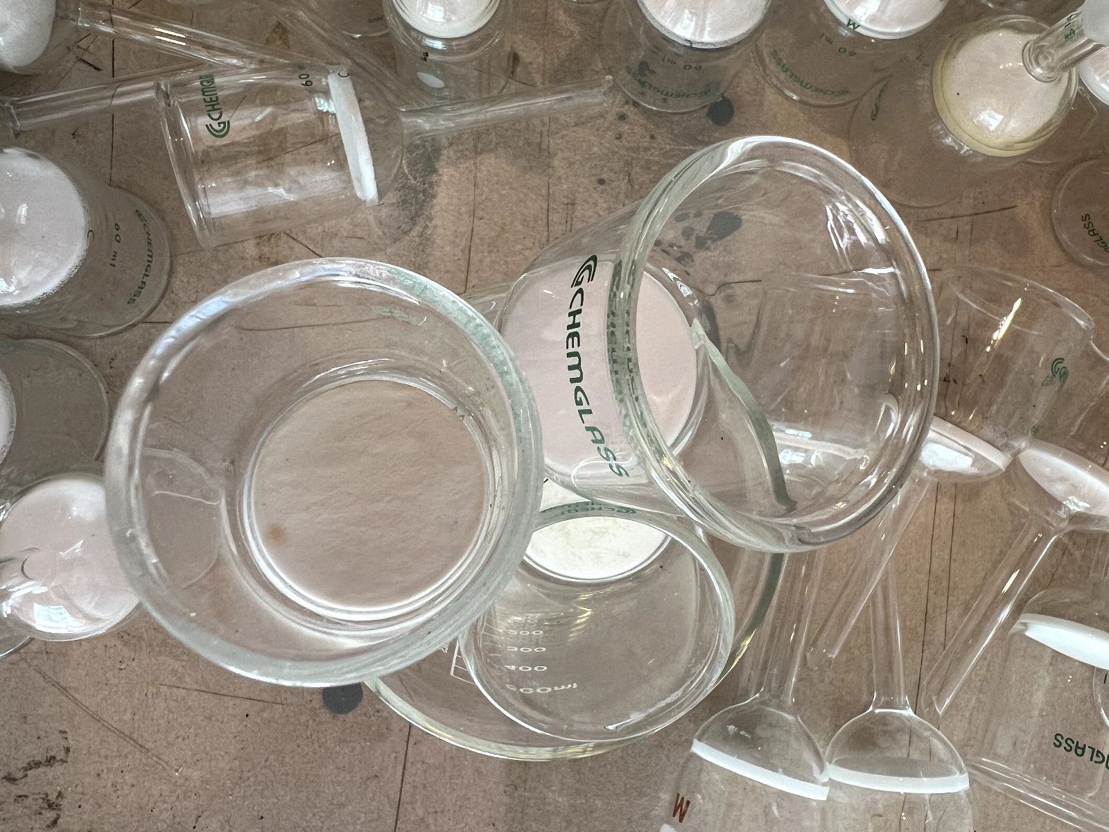 60mL filter funnel