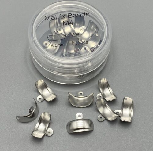 Dental Matrix Bands Ring Clamp For Palodent Garrison Sectional Contoured Matrice