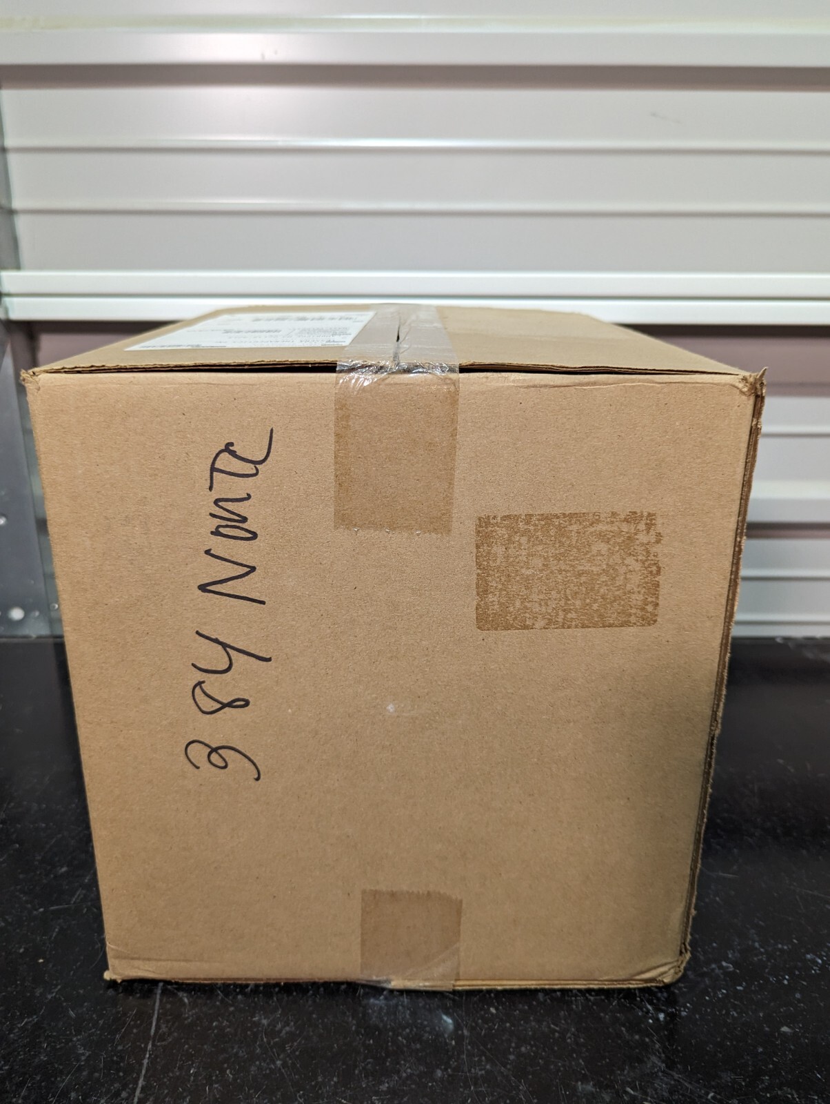 Corning 3573 384 Well Black Flat Bottom Polystyrene Assay Plate / Case Of 50