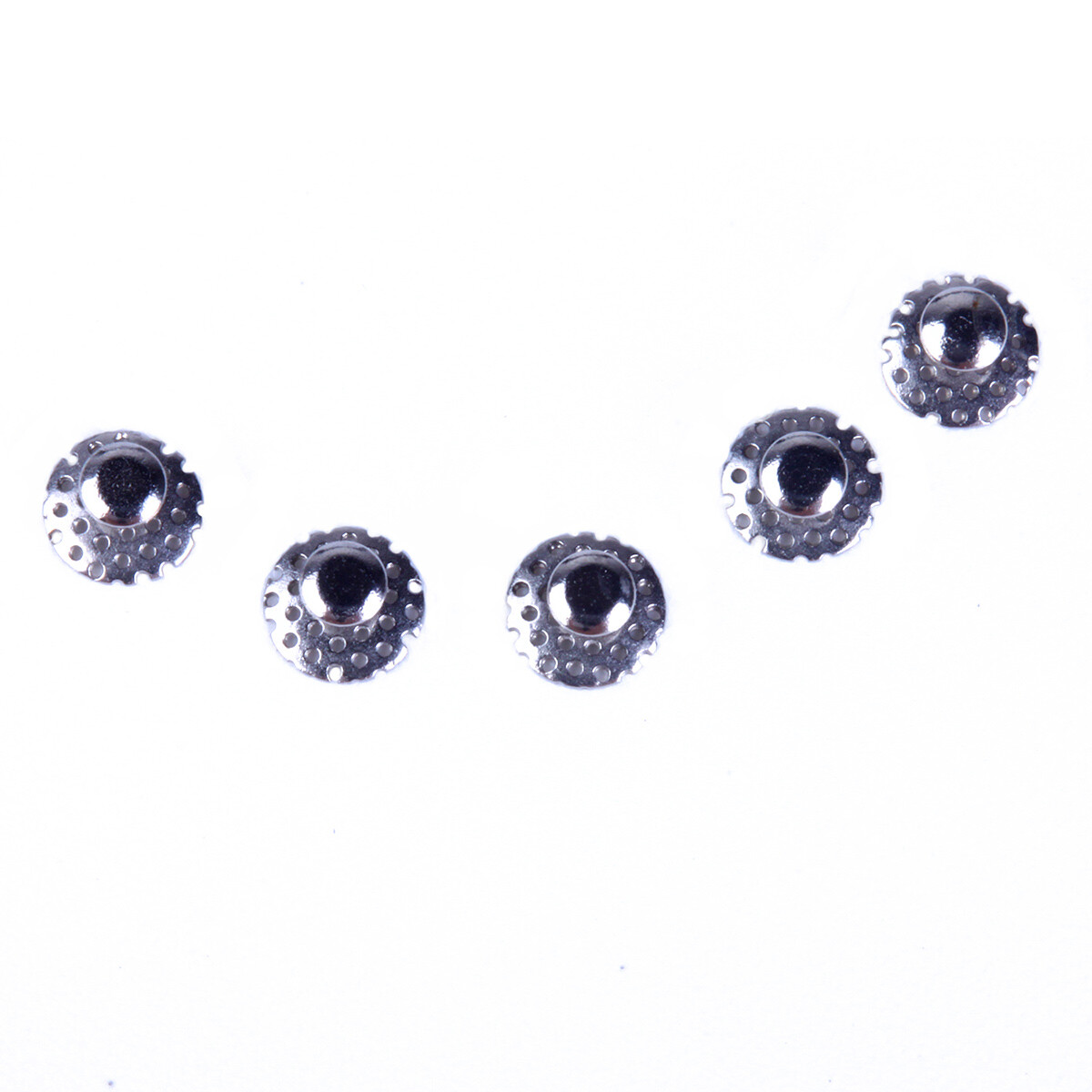 10 Bags Dental Ortho Bondable hole Lingual Button Mesh Base TOMY Type AZDENT
