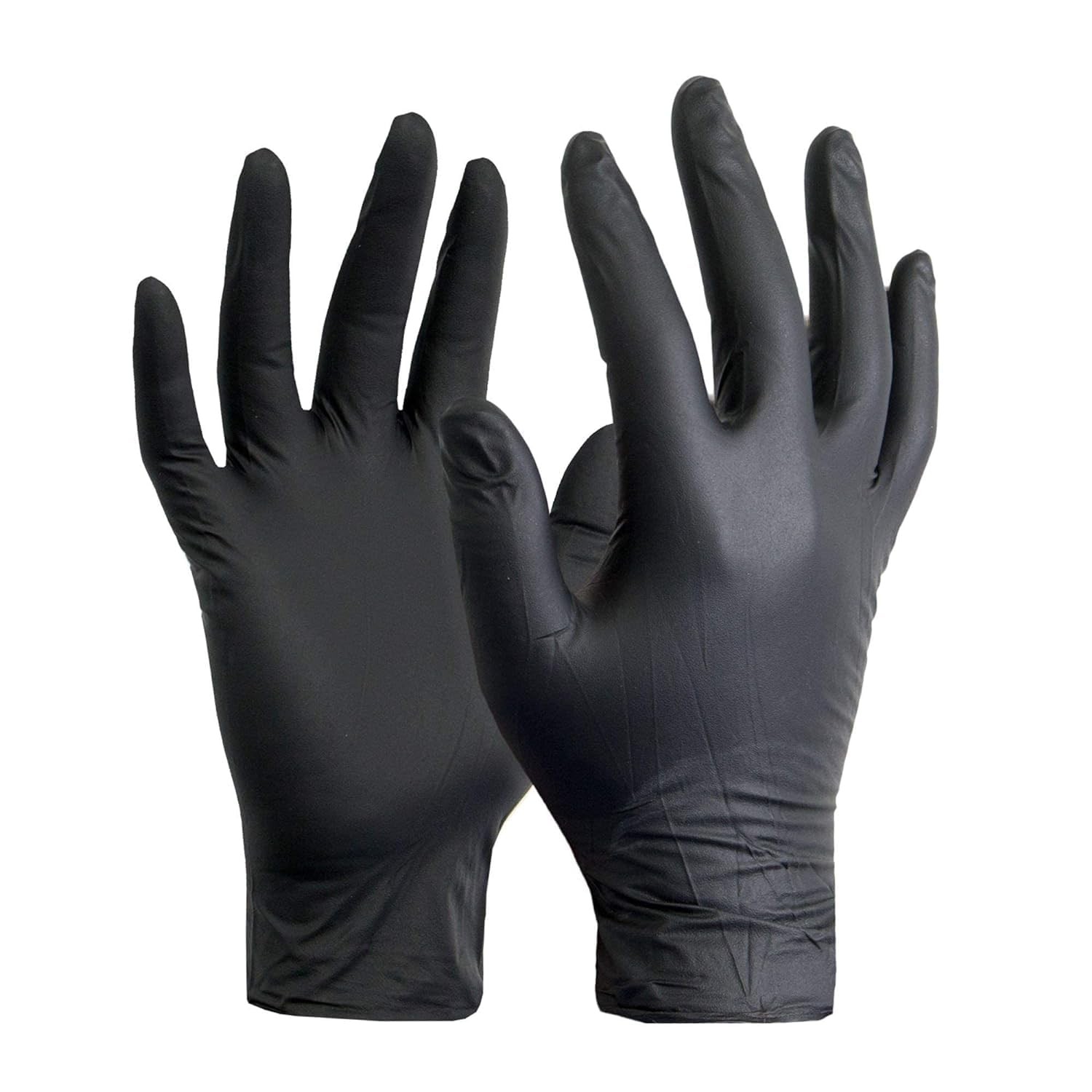Black Mamba Nitrile Gloves 100 Count Large