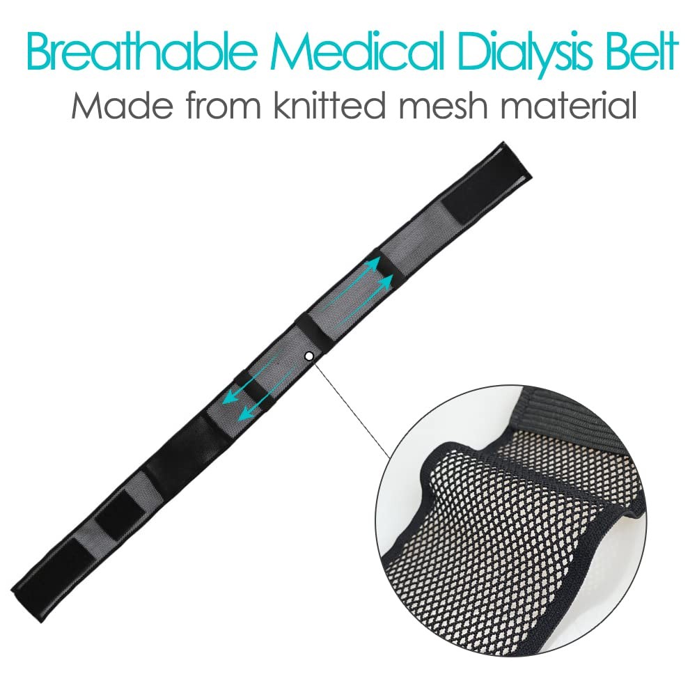 Peritoneal Dialysis Belt Breathable Mesh PD Catheter X-Large (Pack of 1)