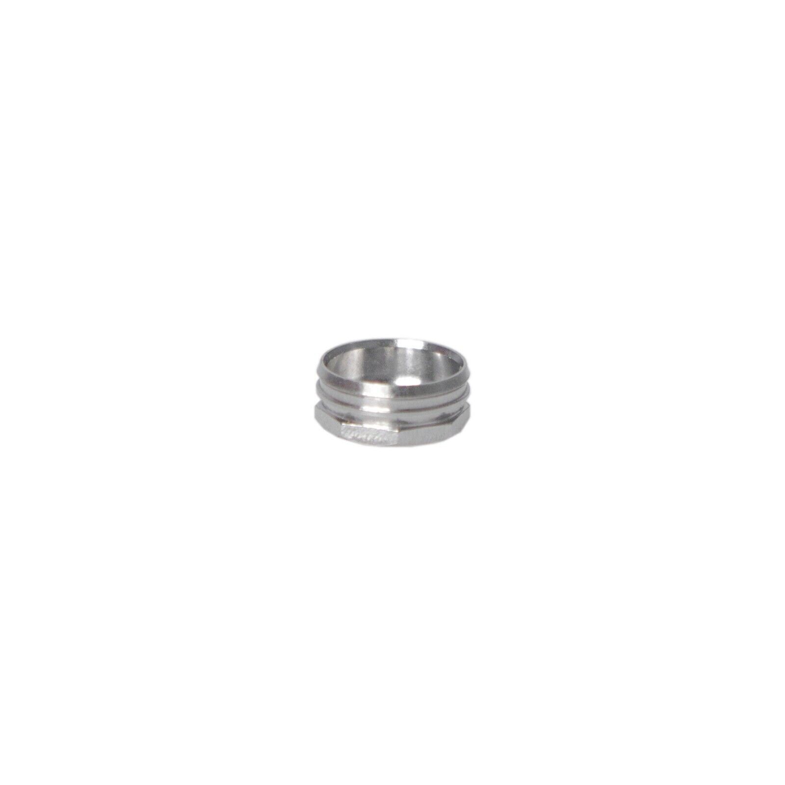 Overdenture Abutment Male Caps Inserts 1.2 lbs Blue Retentive & Metal Caps