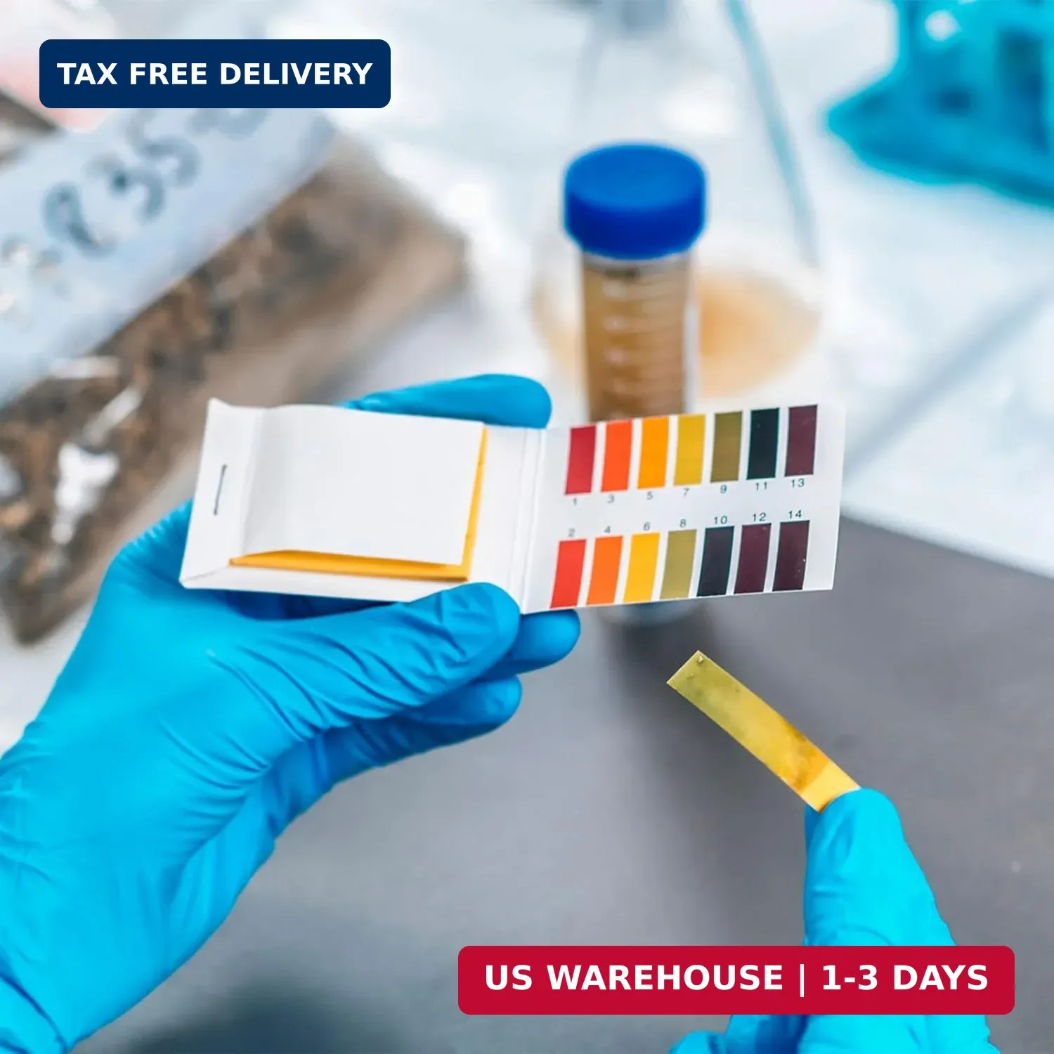 160 Strips pH Test Strips 1-14 – 2 Pack Universal pH Litmus Paper for Water, Soa