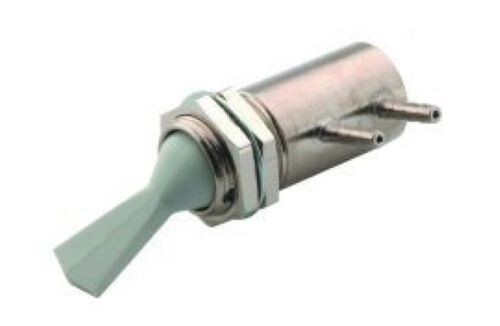 Toggle Valve, Side Port, 3-Way, Gray, DCI 7156