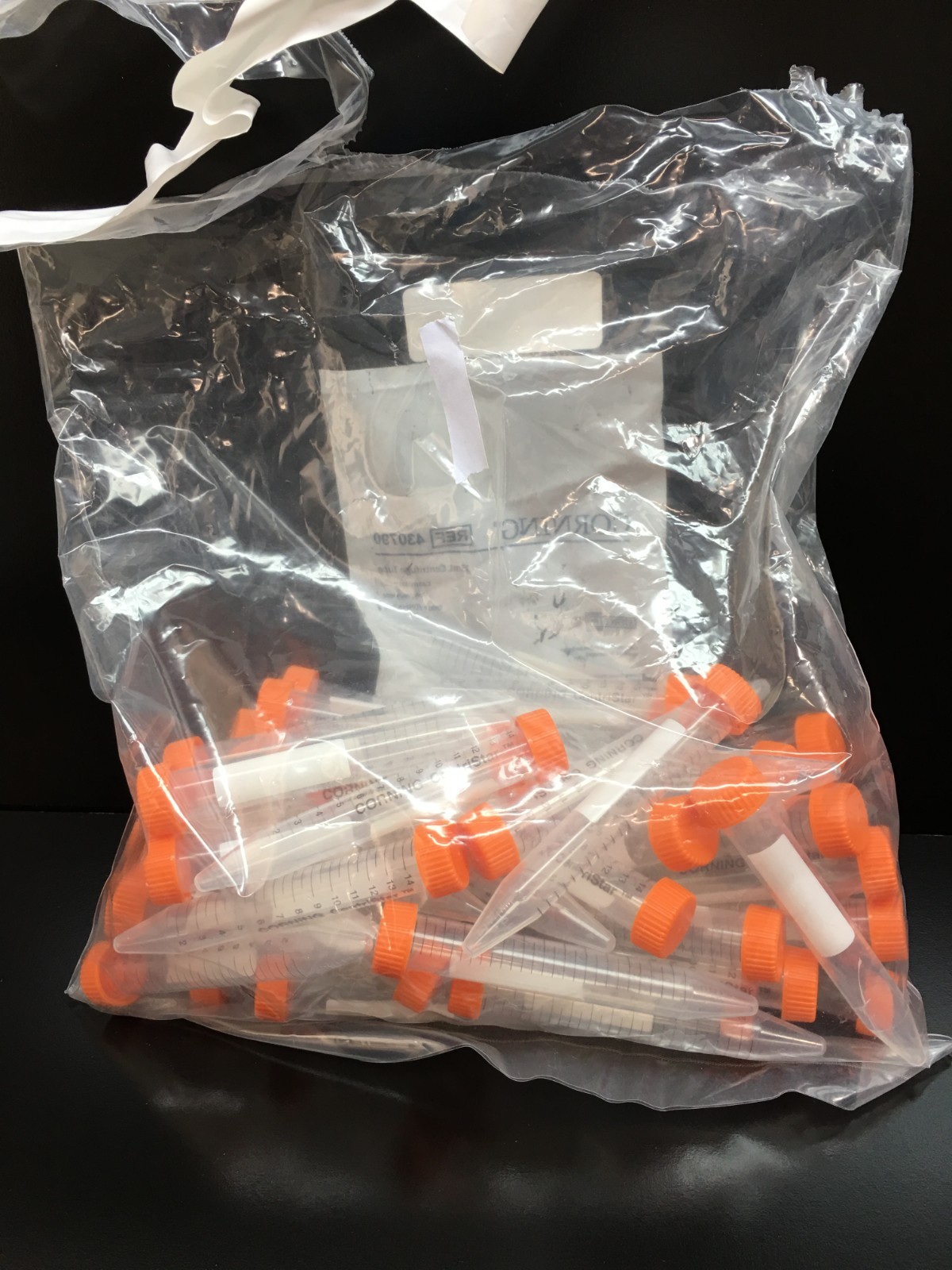 Corning REF 430790 Centrifuge Tubes Rack Packed W CentriStar Cap 15mL