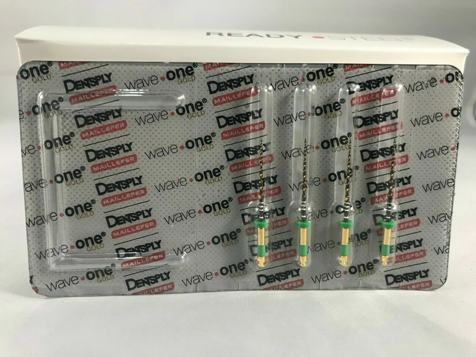 SALE Waveone Gold Small,Primaly,Medium,Large File Dentsply 21mm/25mm/31mm 4files