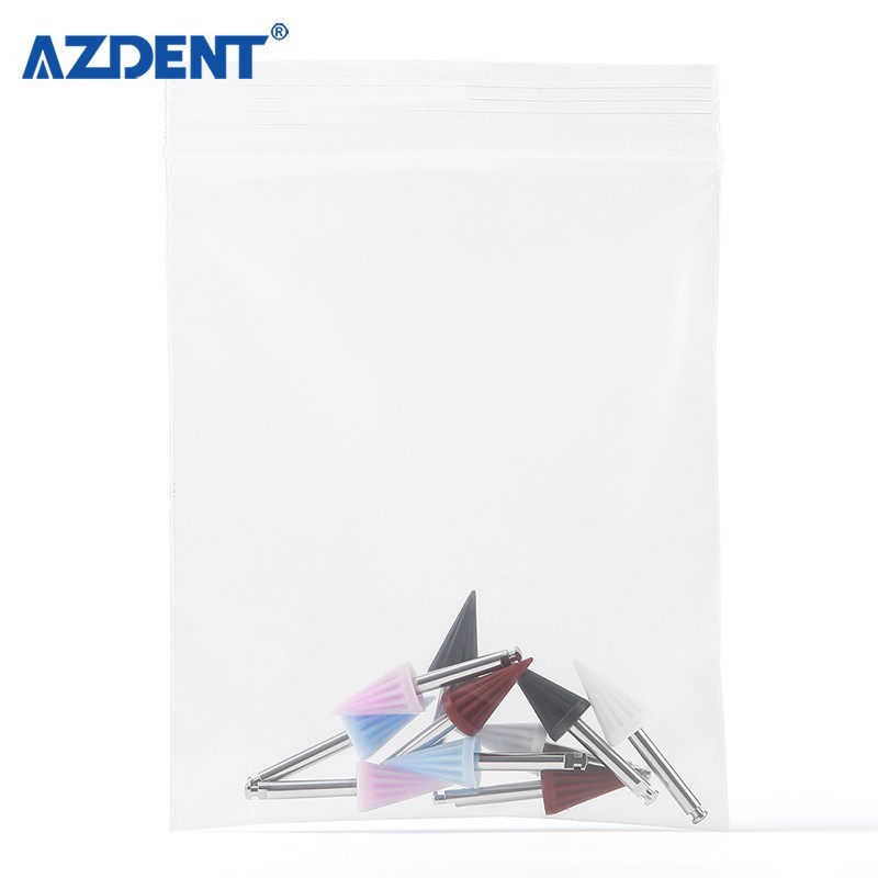 Dental Latch Type Silicone Rubber Polishing Cups Tooth Teeth Prophy Polisher