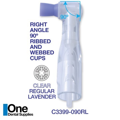 Dental Disposable Prophy Angles Assorted Color