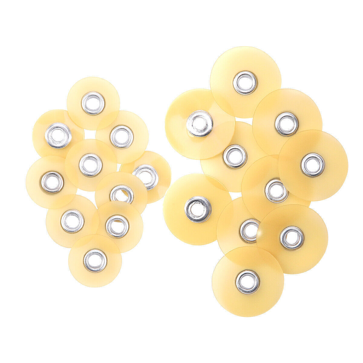 100pcs Dental SOFLEX Composite Finishing Polishing Discs 9.5mm/12.7mm USA