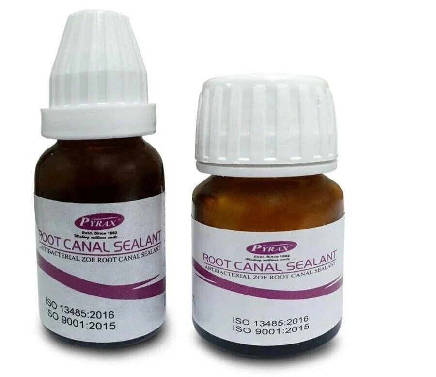 Pyrax Root Canal Sealant Antibacterial Zoe Dental Root Canal Sealant (Free Ship)