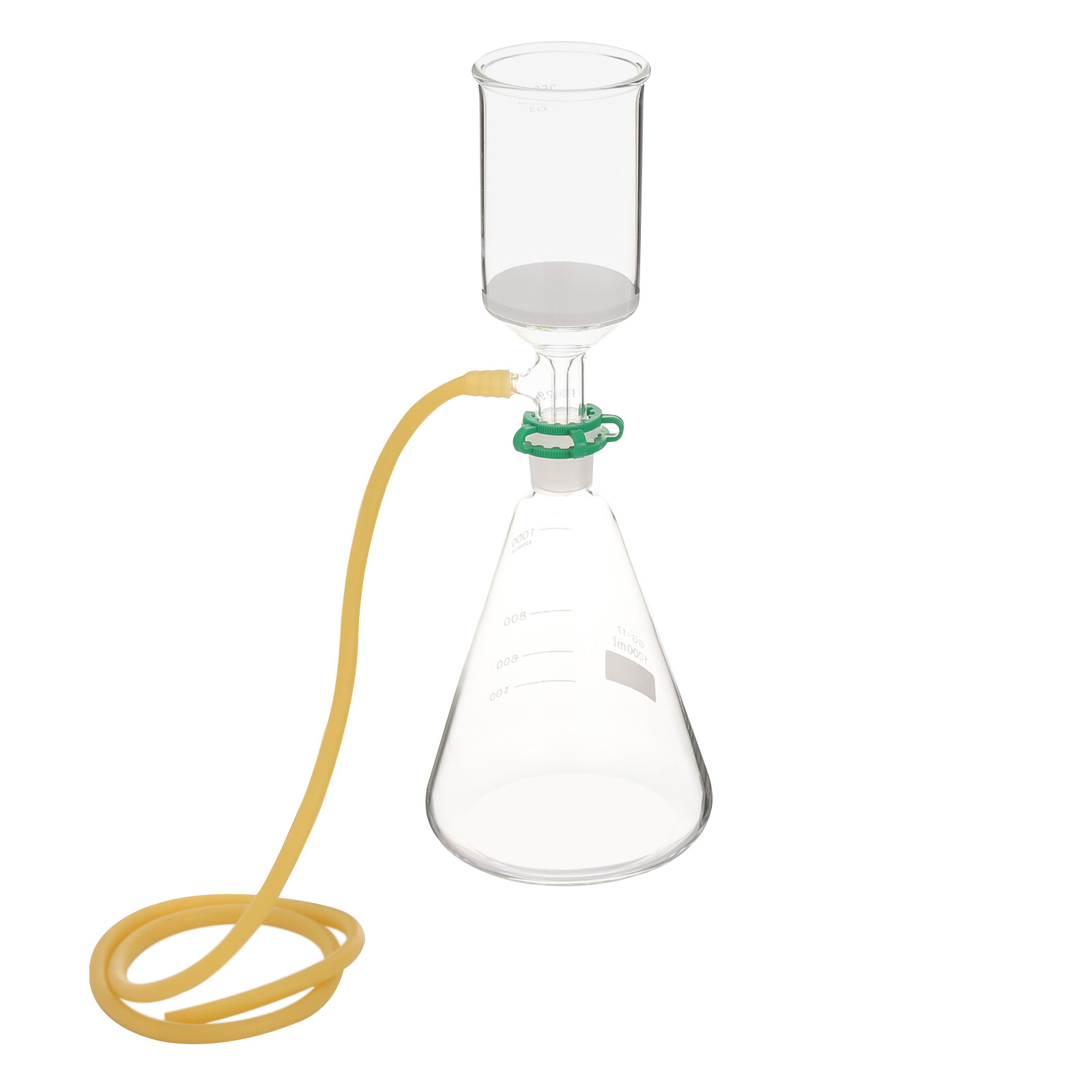 1000ml Buchner Funnel Filter Kit Sand Core Vacuum Filtration Apparatus