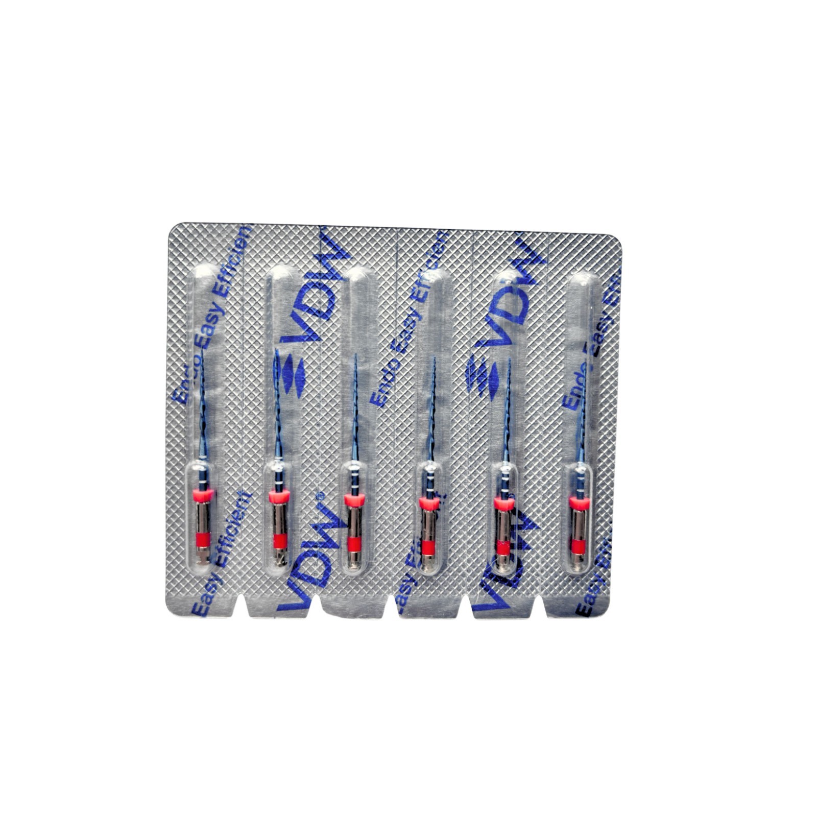 VDW RECIPROC Blue Sterille File Endo M-WIRE 25mm R25 6pcs/Pack NiTi-Files