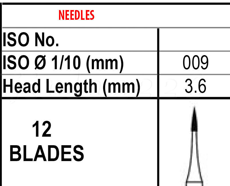 Dental Tungsten Carbide Gold Burs Trimming & Finishing & Polishing Flame FG7901