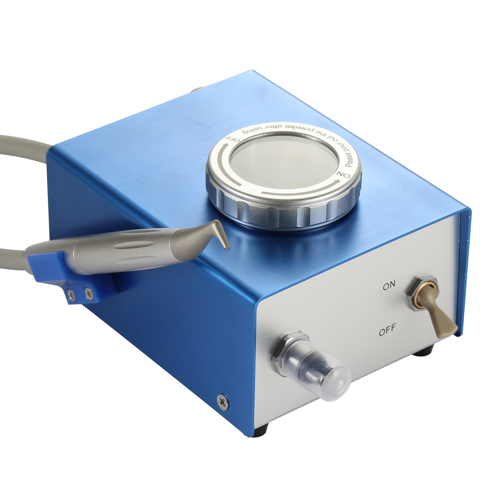 Dental Air Water Prophy Polishing Sandblasting Machine Teeth Cleaning Machine