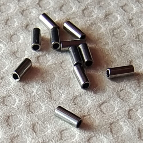 100pcs Dental Orthodontic Crimpable Hooks crimpable Mini Stops 0.5mm/0.8mm