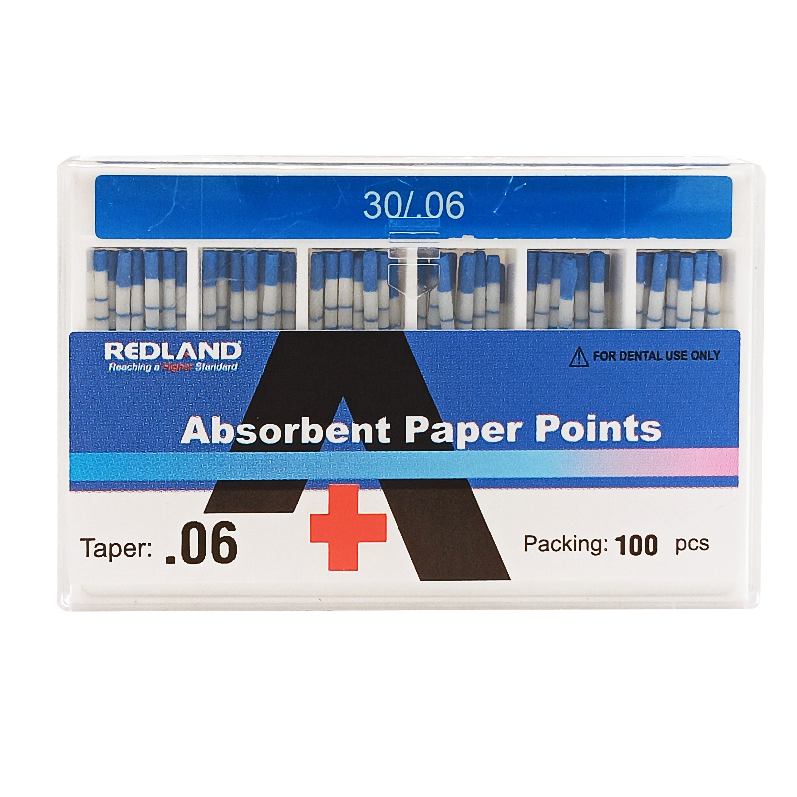 Dental MM Marked Absorbent Paper Points All Size sliding box (.02-.04-.06 Taper)