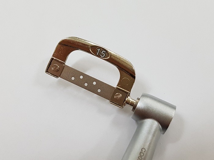 [DXM]Orthodontic Auto Interproximal Reduction Diamond Strip Double Sided IPR 1EA